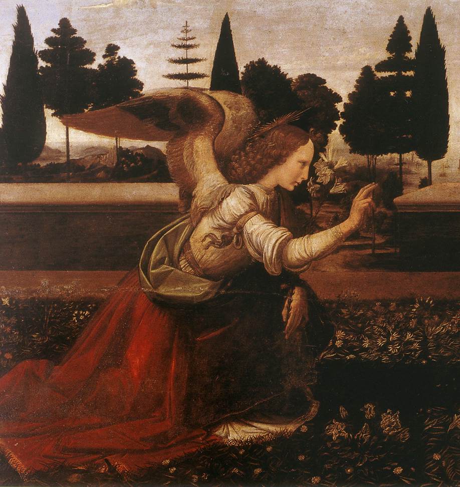 Annunciation (detail) dg